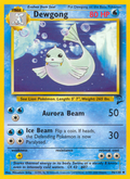 Dewgong 36/130 — Pokémon Base Set 2 card