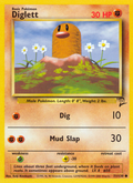 Diglett 71/130 — Pokémon Base Set 2 card