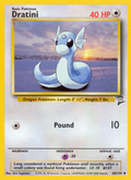 Dratini 38/130 — Pokémon Base Set 2 card
