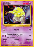 Drowzee 73/130 — Pokémon Base Set 2 card
