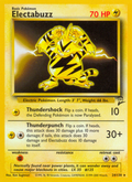 Electabuzz 24/130 — Pokémon Base Set 2 card