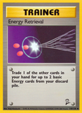 Energy Retrieval 110/130 — Pokémon Base Set 2 card