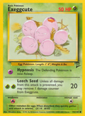 Exeggcute 74/130 — Pokémon Base Set 2 card