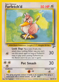 Farfetch'd 40/130 — Pokémon Base Set 2 card
