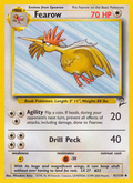 Fearow 41/130 — Pokémon Base Set 2 card