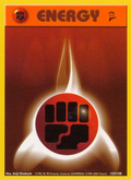 Fighting Energy 125/130 — Pokémon Base Set 2 card