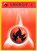 Fire Energy 126/130 — Pokémon Base Set 2 card