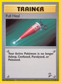 Full Heal 111/130 — Pokémon Base Set 2 card