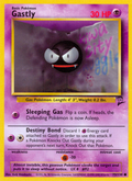 Gastly 75/130 — Pokémon Base Set 2 card