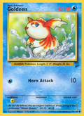 Goldeen 76/130 — Pokémon Base Set 2 card