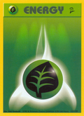 Grass Energy 127/130 — Pokémon Base Set 2 card