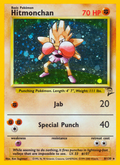 Hitmonchan 8/130 — Pokémon Base Set 2 card