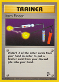 Item Finder 103/130 — Pokémon Base Set 2 card