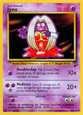 Jynx 45/130 — Pokémon Base Set 2 card