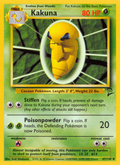 Kakuna 47/130 — Pokémon Base Set 2 card