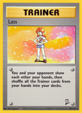 Lass 104/130 — Pokémon Base Set 2 card