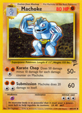 Machoke 49/130 — Pokémon Base Set 2 card