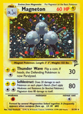 Magneton 9/130 — Pokémon Base Set 2 card