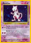 Mewtwo 10/130 — Pokémon Base Set 2 card