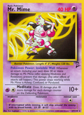 Mr. Mime 27/130 — Pokémon Base Set 2 card