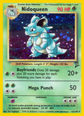 Nidoqueen 12/130 — Pokémon Base Set 2 card