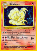 Ninetales 13/130 — Pokémon Base Set 2 card