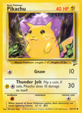 Pikachu 87/130 — Pokémon Base Set 2 card