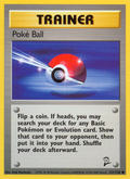 Poké Ball 121/130 — Pokémon Base Set 2 card