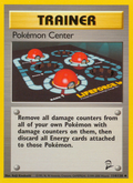 Pokémon Center 114/130 — Pokémon Base Set 2 card