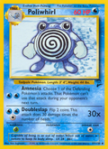 Poliwhirl 57/130 — Pokémon Base Set 2 card