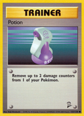 Potion 122/130 — Pokémon Base Set 2 card