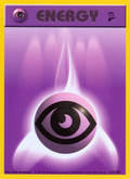 Psychic Energy 129/130 — Pokémon Base Set 2 card