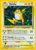 Raichu 16/130 — Pokémon Base Set 2 card