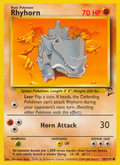 Rhyhorn 90/130 — Pokémon Base Set 2 card