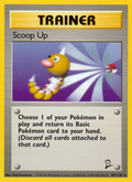 Scoop Up 107/130 — Pokémon Base Set 2 card