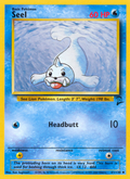 Seel 61/130 — Pokémon Base Set 2 card