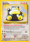 Snorlax 30/130 — Pokémon Base Set 2 card