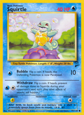 Squirtle 93/130 — Pokémon Base Set 2 card