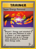 Super Energy Removal 108/130 — Pokémon Base Set 2 card