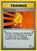 Super Potion 117/130 — Pokémon Base Set 2 card