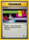 Switch 123/130 — Pokémon Base Set 2 card