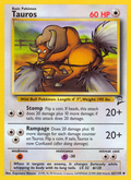 Tauros 62/130 — Pokémon Base Set 2 card