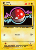 Voltorb 98/130 — Pokémon Base Set 2 card
