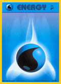 Water Energy 130/130 — Pokémon Base Set 2 card