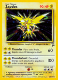 Zapdos 20/130 — Pokémon Base Set 2 card