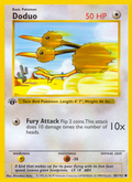 Doduo 48/102 Pokémon Base Set card