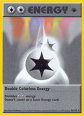 Double Colorless Energy 96/102 Pokémon Base Set card