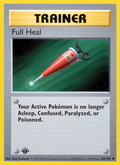Full Heal 82/102 Pokémon Base Set card