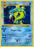 Gyarados 6/102 Pokémon Base Set card