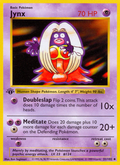 Jynx 31/102 Pokémon Base Set card